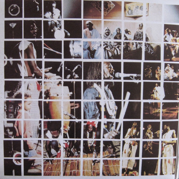 Touré Kunda : Live Paris-Ziguinchor (2xLP, Album, Gat)