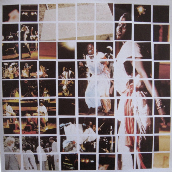 Touré Kunda : Live Paris-Ziguinchor (2xLP, Album, Gat)