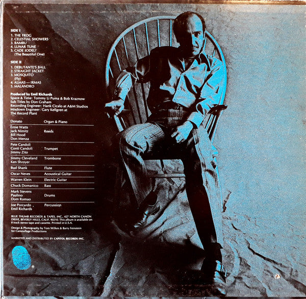 João Donato ~ A Bad Donato (Vinyl) - Djungel & Jazz