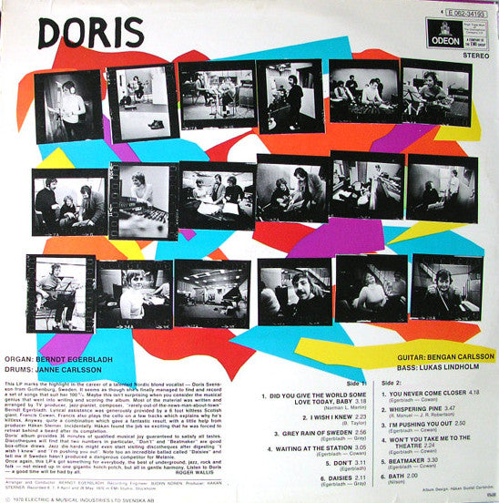 Doris : Did You Give The World Some Love Today, Baby (LP, Album)