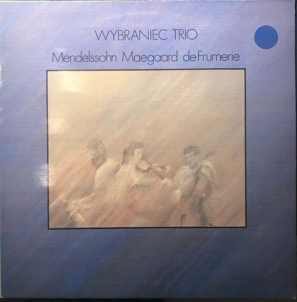 Wybraniec Trio ~ Mendelssohn - Maegaard - De Frumerie (Vinyl) - Djungel & Jazz