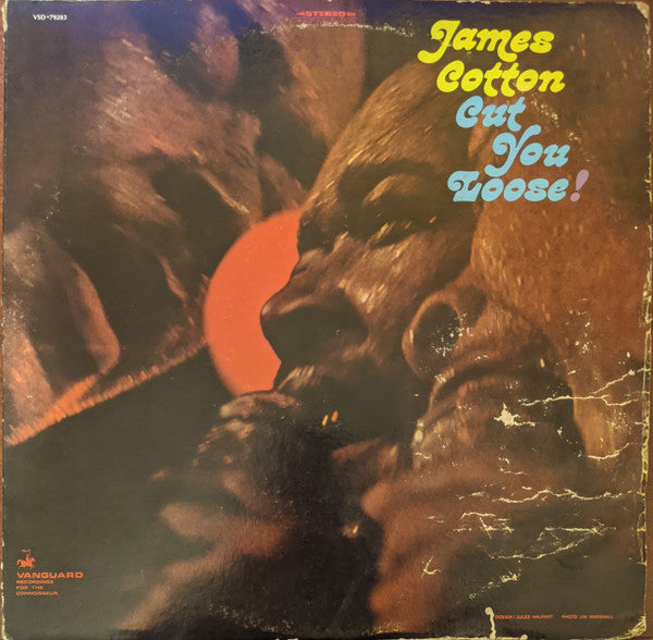 James Cotton : Cut You Loose! (LP, Album)