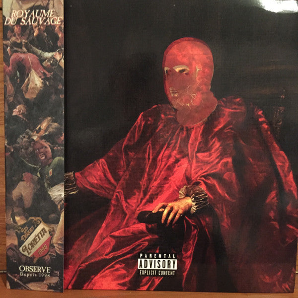 Observe : Royaume Du Sauvage  (12", Album, Ltd, spl)