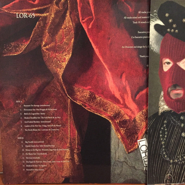 Observe : Royaume Du Sauvage  (12", Album, Ltd, spl)