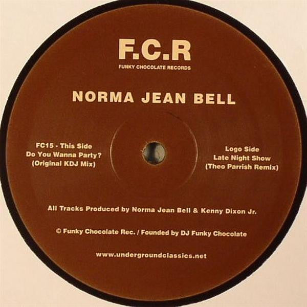 Norma Jean Bell : Do You Wanna Party ? / Late Night Show (12")