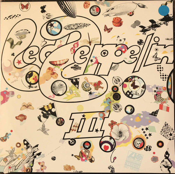 Led Zeppelin ~ Led Zeppelin III (Vinyl) - Djungel & Jazz