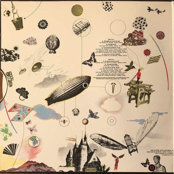 Led Zeppelin ~ Led Zeppelin III (Vinyl) - Djungel & Jazz