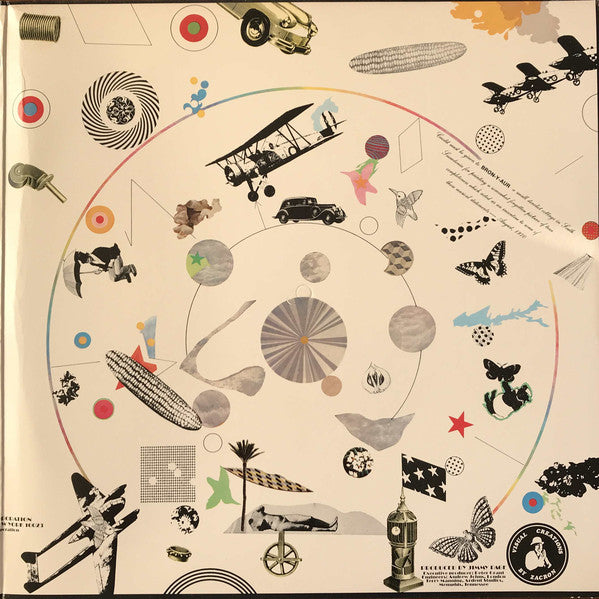 Led Zeppelin ~ Led Zeppelin III (Vinyl) - Djungel & Jazz