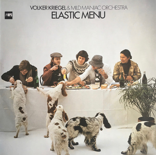 Volker Kriegel & Mild Maniac Orchestra ~ Elastic Menu (Vinyl) - Djungel & Jazz