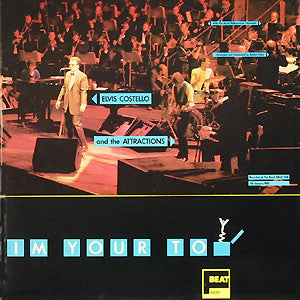 Elvis Costello And The Attractions With The Royal Philharmonic Orchestra ~ I&#039;m Your Toy (Vinyl) - Djungel & Jazz