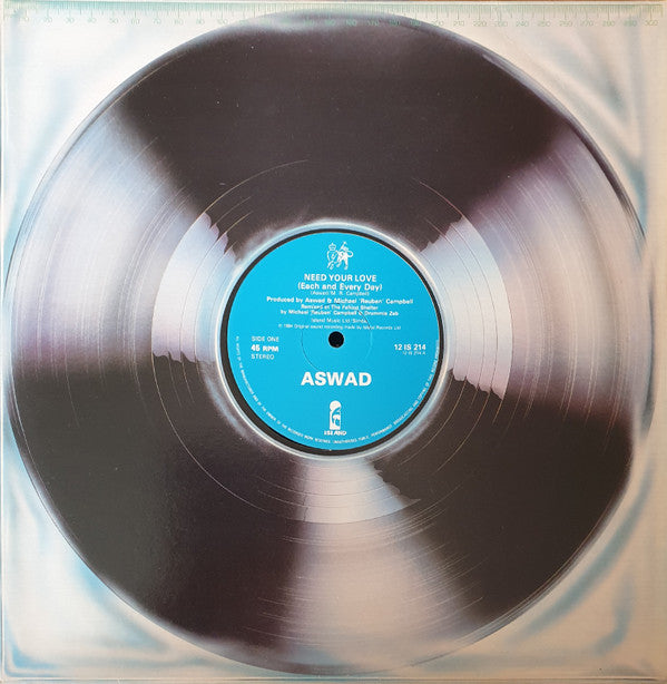 Aswad : Need Your Love (12")