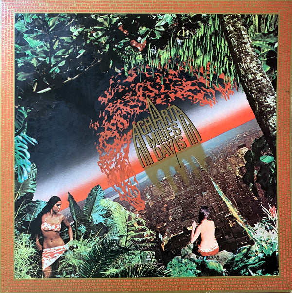 Miles Davis ~ Agharta (Vinyl) - Djungel & Jazz