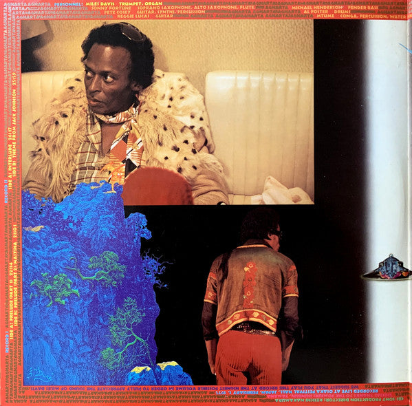 Miles Davis ~ Agharta (Vinyl) - Djungel & Jazz