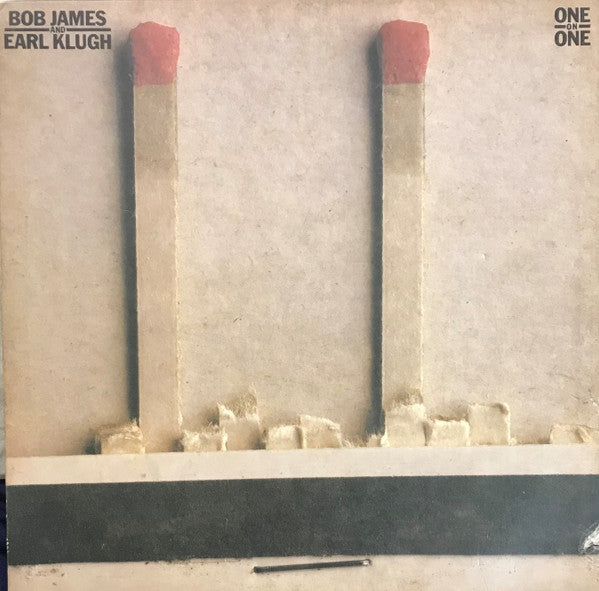 Bob James & Earl Klugh ~ One On One (Vinyl) - Djungel & Jazz