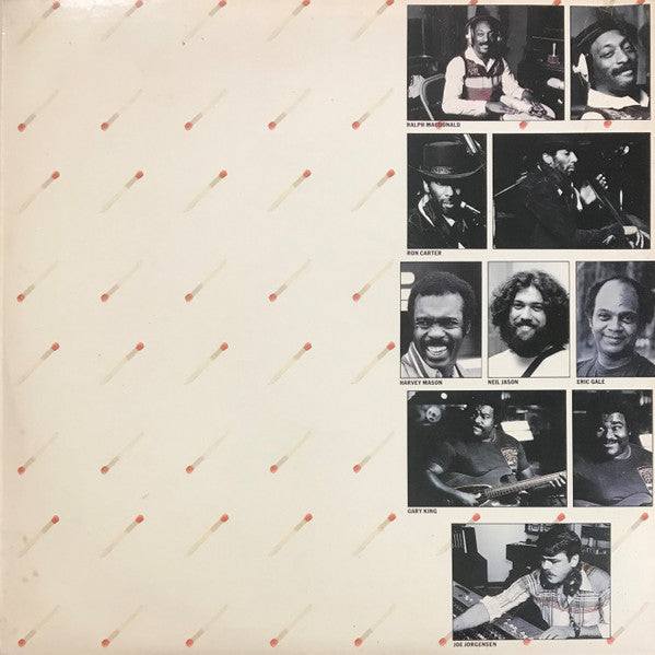 Bob James & Earl Klugh ~ One On One (Vinyl) - Djungel & Jazz