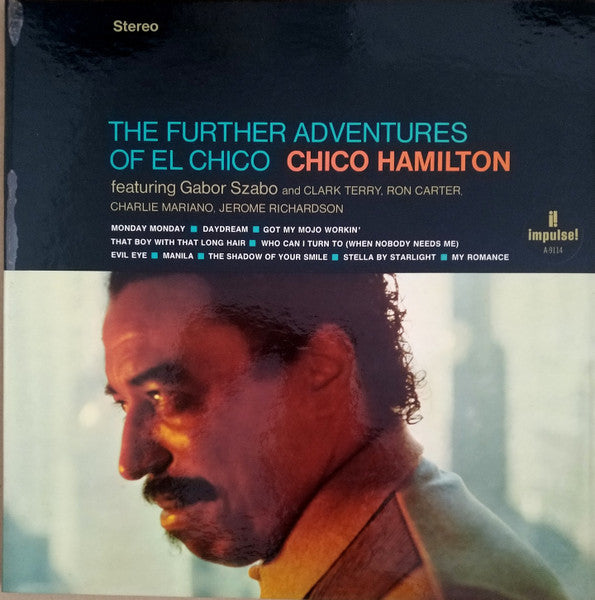 Chico Hamilton ~ The Further Adventures Of El Chico (Vinyl) - Djungel & Jazz
