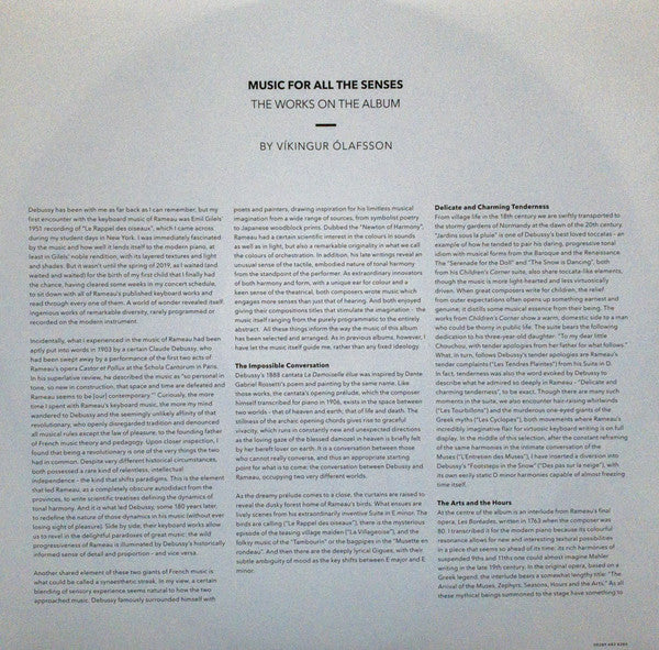 Víkingur Ólafsson ~ Debussy · Rameau (Vinyl) - Djungel & Jazz