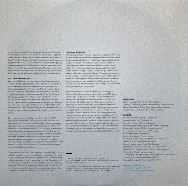 Víkingur Ólafsson : Debussy · Rameau (2xLP, Album)
