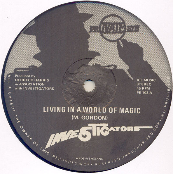 Investigators* : Living In A World Of Magic (12")