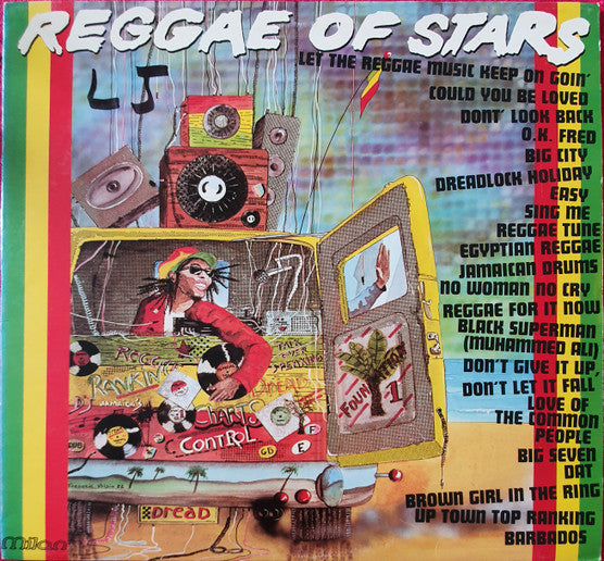 Unknown Artist ~ Reggae Of Stars (Vinyl) - Djungel & Jazz