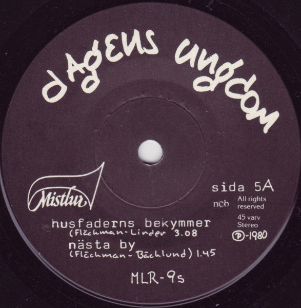 Dagens Ungdom ~ Den Sanningssökande Hunden (Vinyl) - Djungel & Jazz