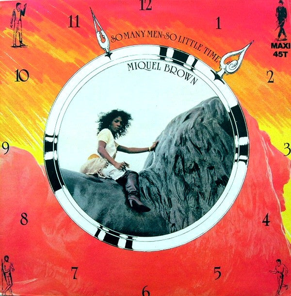Miquel Brown ~ So Many Men, So Little Time (Vinyl) - Djungel & Jazz