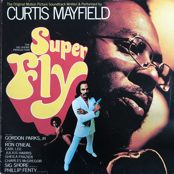 Curtis Mayfield : Super Fly (LP, Album, RE)