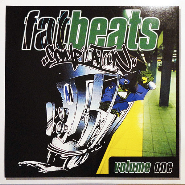 Various ~ Fat Beats Compilation Vol. 1 (Vinyl) - Djungel & Jazz