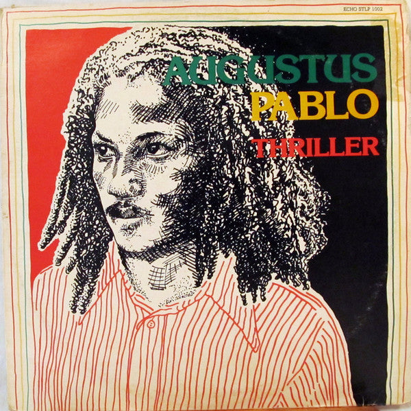Augustus Pablo : Thriller (LP, Album, RE)