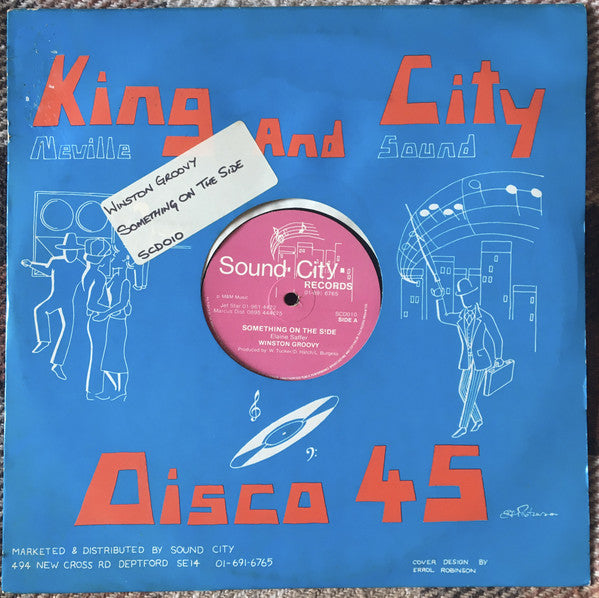Winston Groovy : Something On The Side (12", Single)
