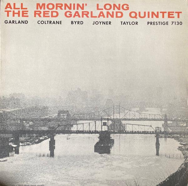 The Red Garland Quintet ~ All Mornin’ Long (Vinyl) - Djungel & Jazz