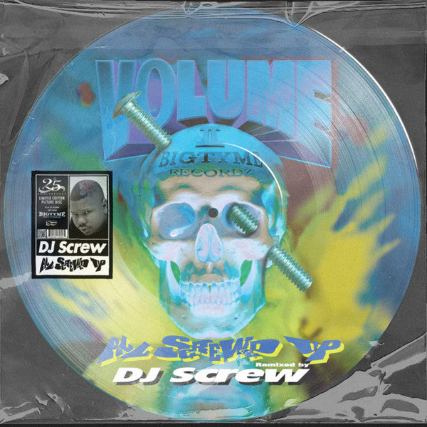 DJ Screw (2) : Bigtyme Vol II All Screwed Up (LP, Comp, Ltd, Mixed, Pic)