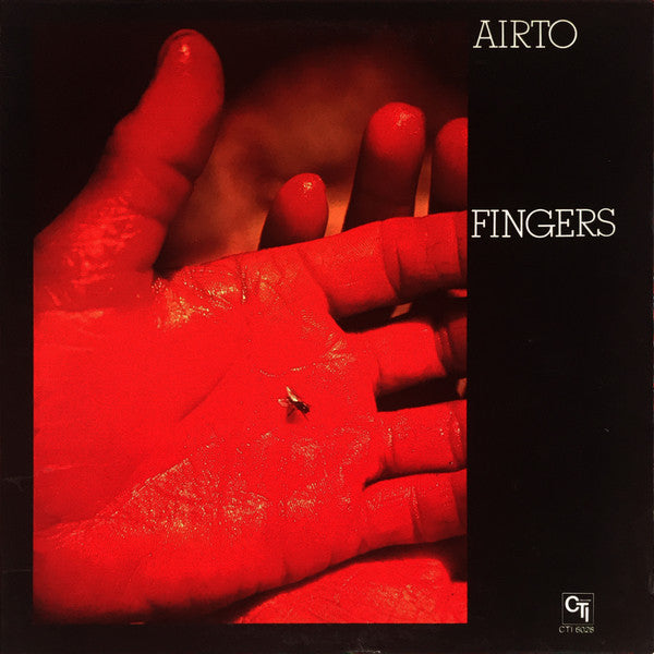 Airto Moreira : Fingers (LP, Album, San)