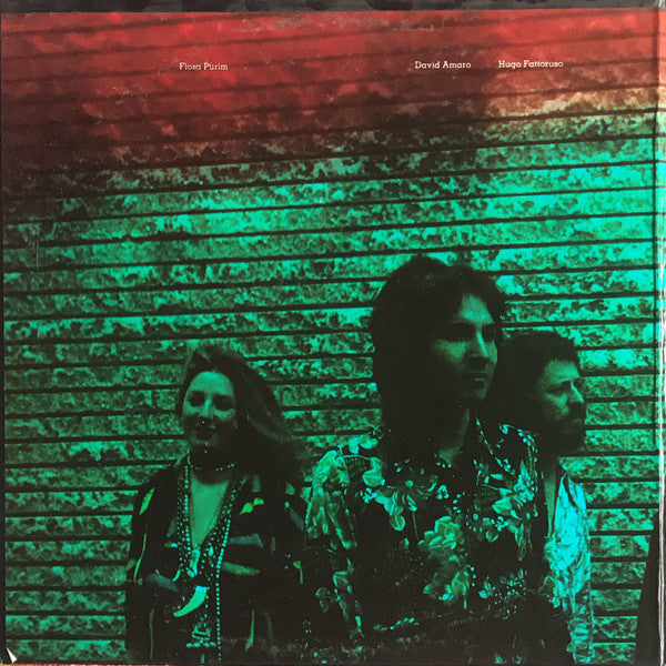 Airto Moreira : Fingers (LP, Album, San)
