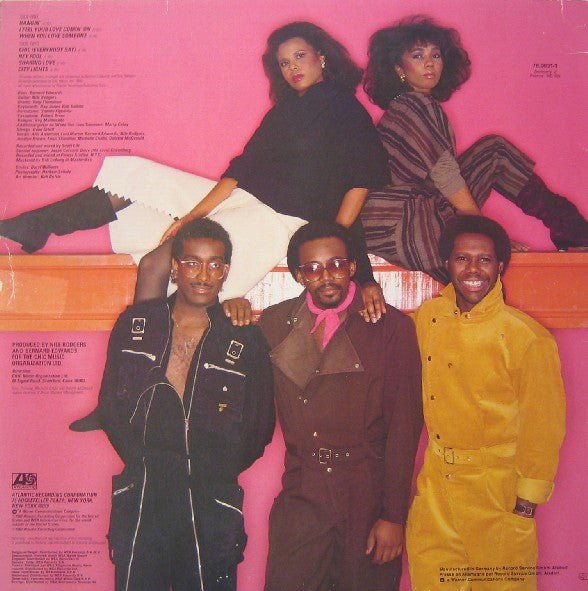 Chic : Tongue In Chic (LP, Album)