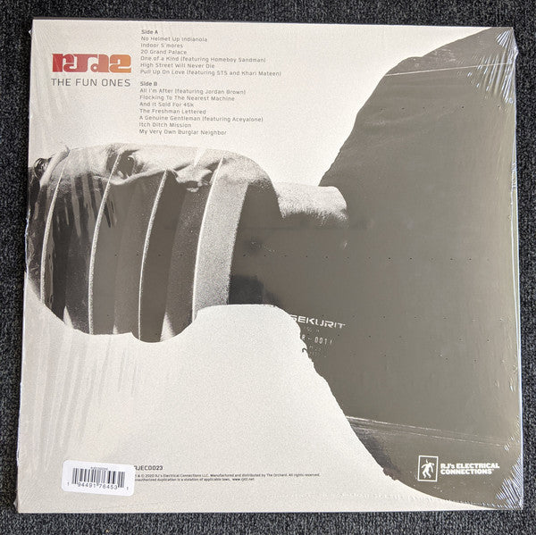 RJD2 : The Fun Ones (LP, Album, Ltd, Ora)