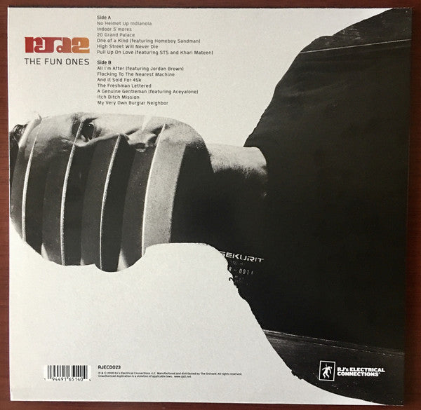 RJD2 : The Fun Ones (LP, Album, Ltd, Ora)