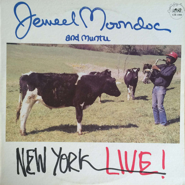 Jemeel Moondoc & Muntu ~ New York Live ! (Vinyl) - Djungel & Jazz