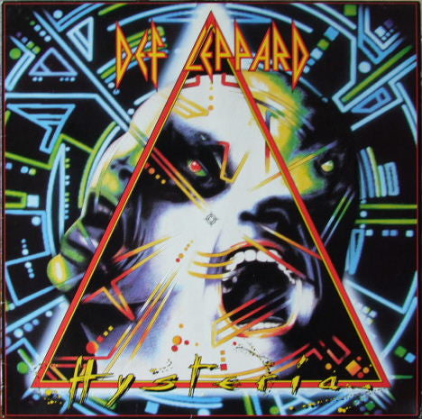 Def Leppard : Hysteria (LP, Album)