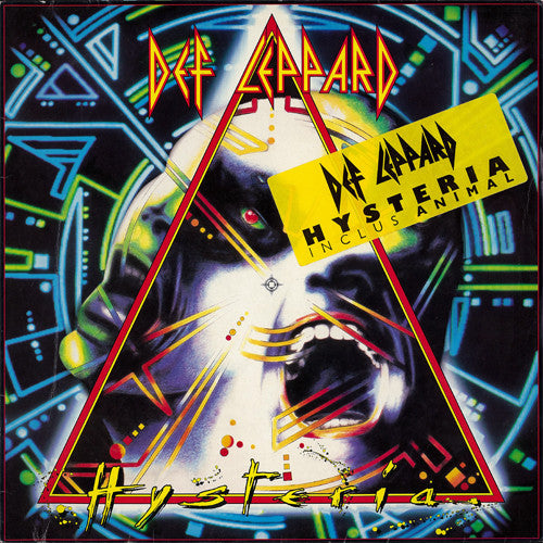 Def Leppard : Hysteria (LP, Album)