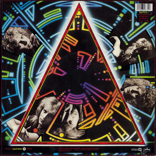 Def Leppard : Hysteria (LP, Album)