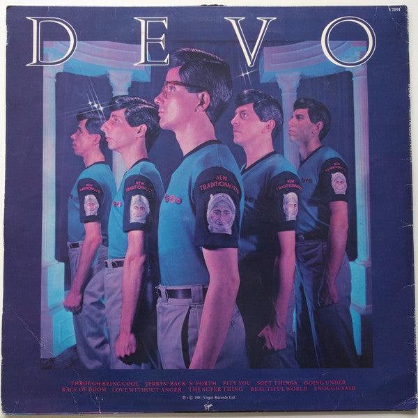 Devo : New Traditionalists (LP, Album)