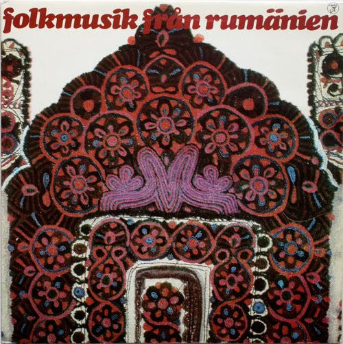 Various ~ Folkmusik Från Rumänien (Vinyl) - Djungel & Jazz