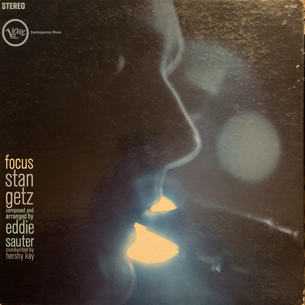 Stan Getz / Eddie Sauter : Focus (LP, Album, Gat)