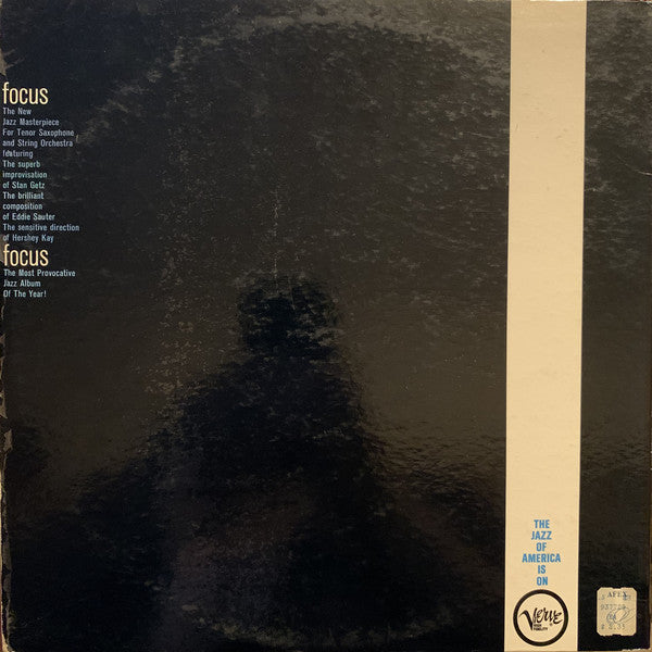 Stan Getz / Eddie Sauter : Focus (LP, Album, Gat)