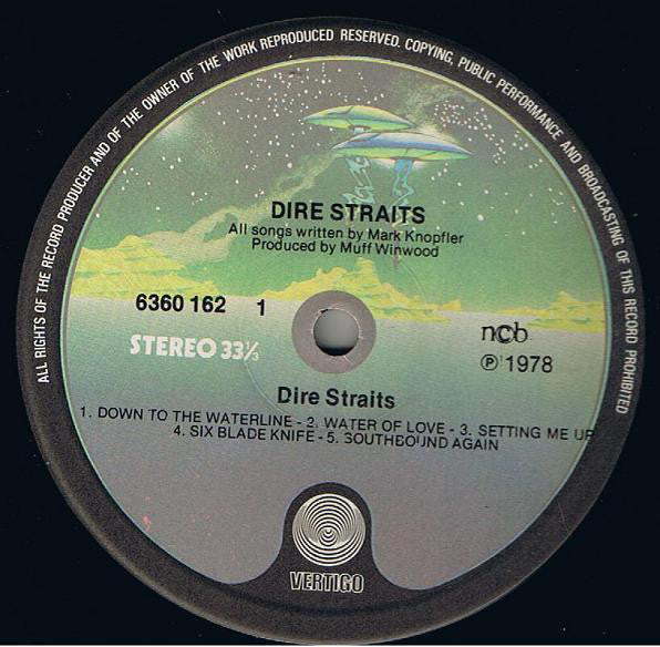 Dire Straits ~ Dire Straits (Vinyl) - Djungel & Jazz