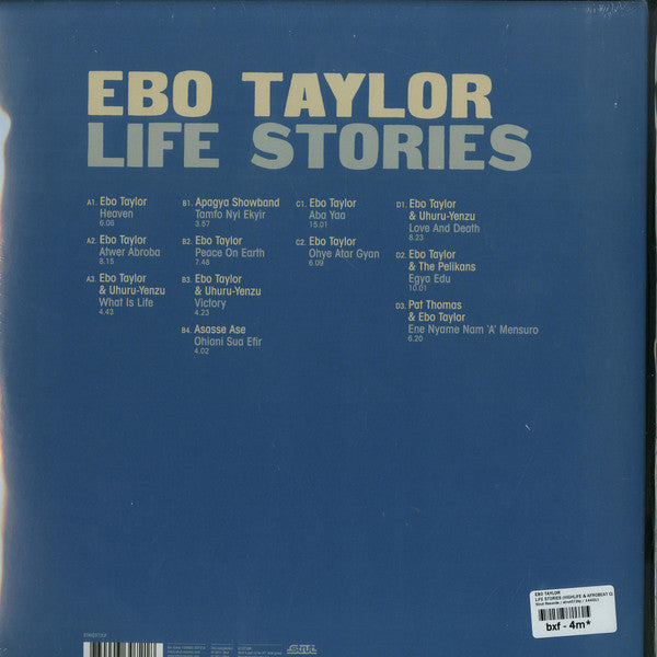 Ebo Taylor ~ Life Stories (Highlife & Afrobeat Classics 1973-1980) (Vinyl) - Djungel & Jazz