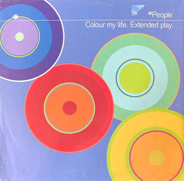 M People ~ Colour My Life (Extended Play) (Vinyl) - Djungel & Jazz