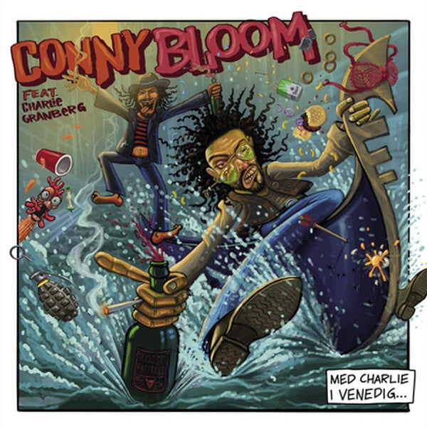 Conny Bloom ~ Med Charlie i Venedig (Vinyl) - Djungel & Jazz