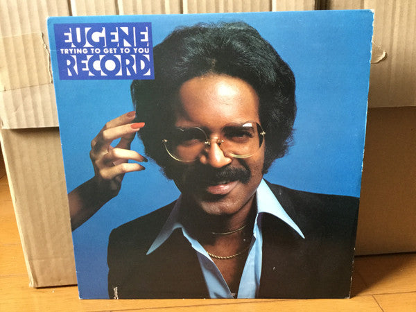 Eugene Record : Trying To Get To You (LP, Album, Jac)